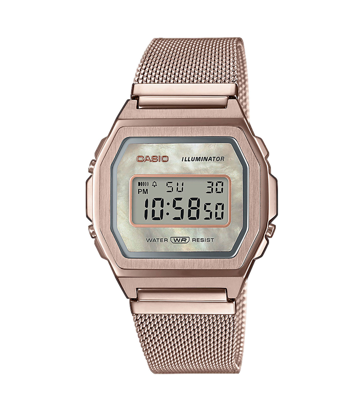 A1000MCG-9 —  retro aesthetics with rose gold design