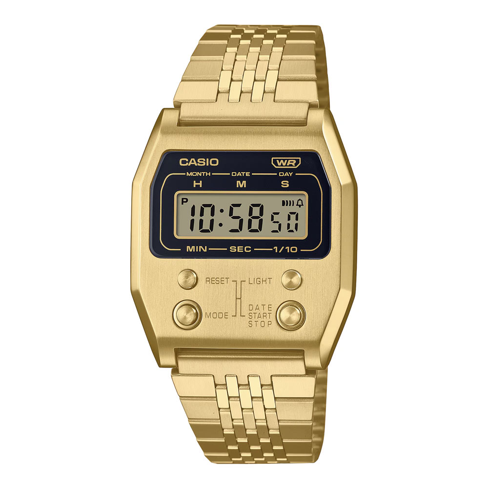 A1100G-5 — fully-metal retro watch