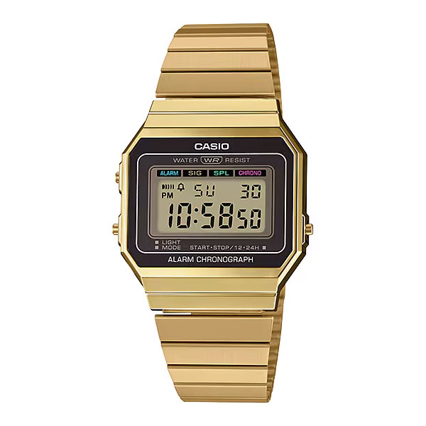 A700WG-9A — gold tone vintage watch