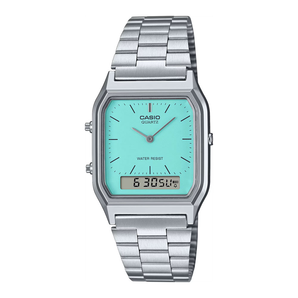 AQ-230A-2A2 — tiffany color simplicity